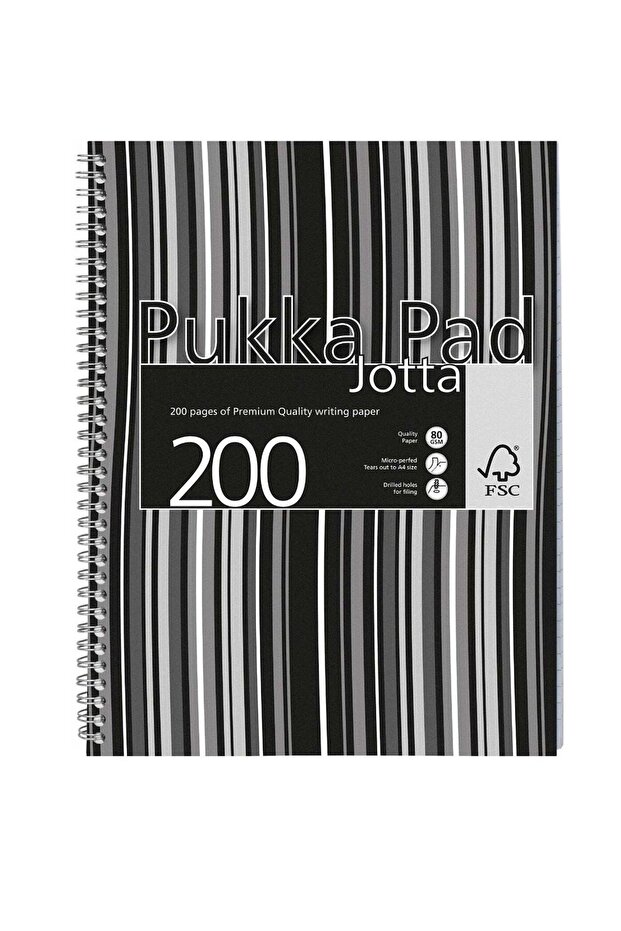 A4 Size Wirebound Jotta Notebook 200 Pages