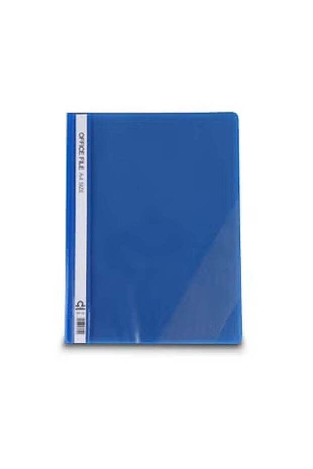 A4 Office File Clear Front Report Covers Project File with Fasteners for School Office Report File