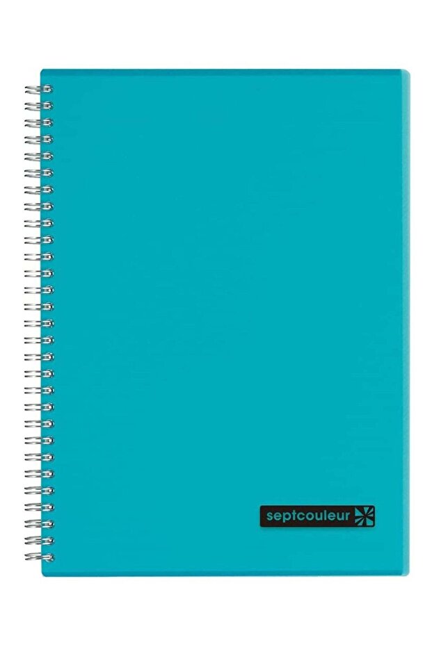 80-Sheet Septcouleur Notebook B5 Size Light Blue