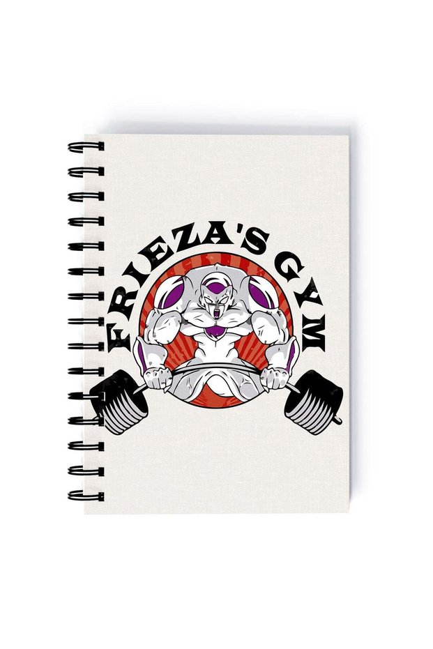 Spiral A5 Notebook Dragon Ball Z Frieza's Gym Japanese Animated Series Shonen Action Manga