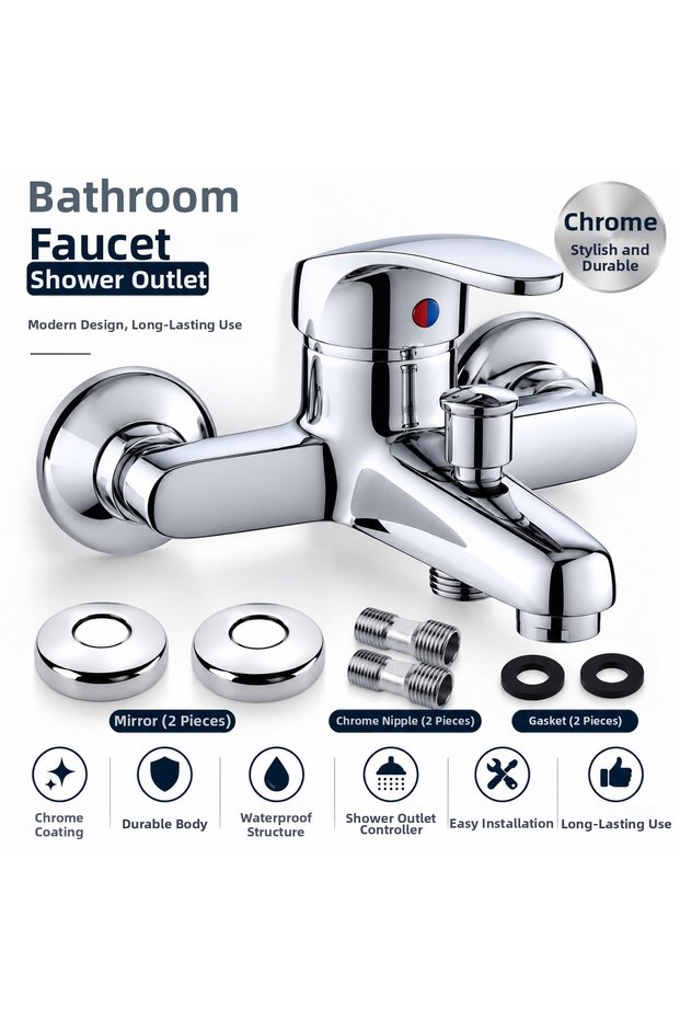 Stainless Steel Bathroom Faucet That Won’t Rust or Discolor – Shower Faucet, Bathroom Faucet