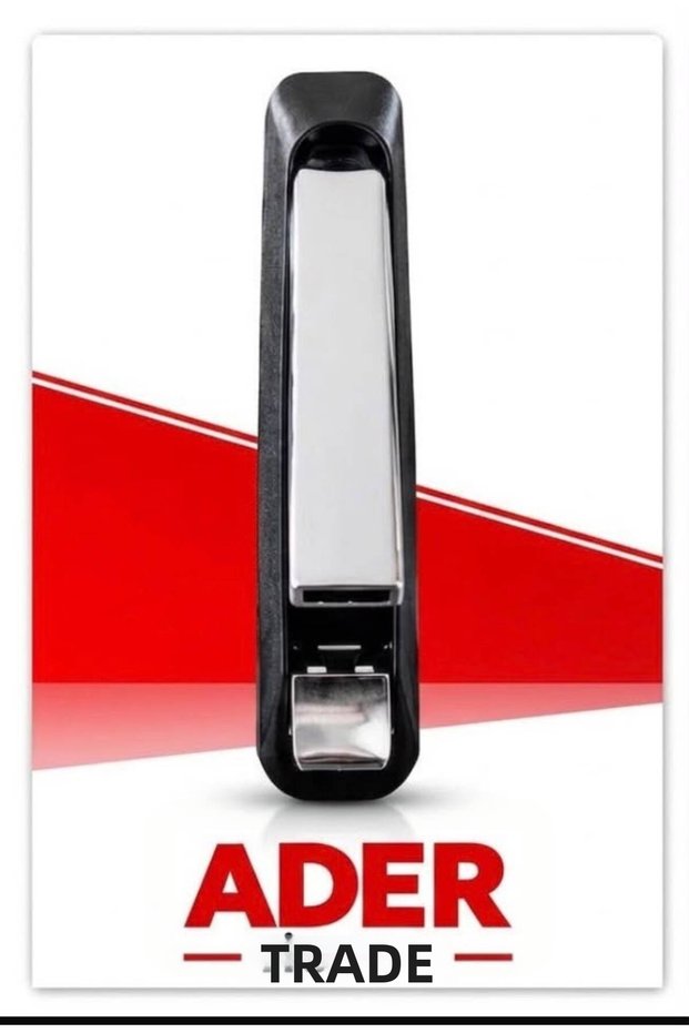Chrome-Plated Push Handle with Mirror