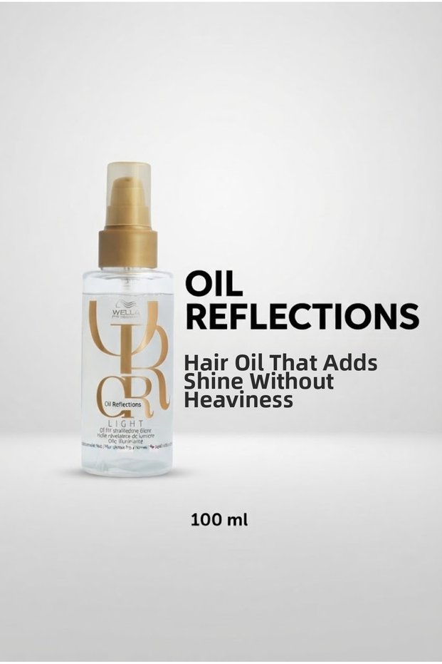 Non-Weighting Shine-Giving Oil for Fine Hair 100 ml - Oil Reflections Light Oil Tenroses