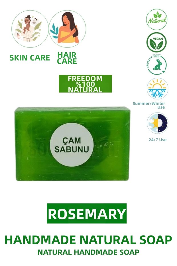 Handmade Natural Soap - Pine