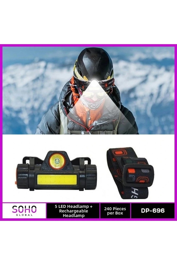 Dempower Head Lamp