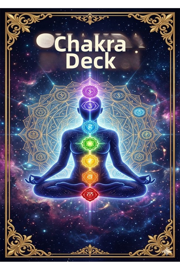Chakra Deck Themed Postcard Set (10X15 cm 34 Pieces)