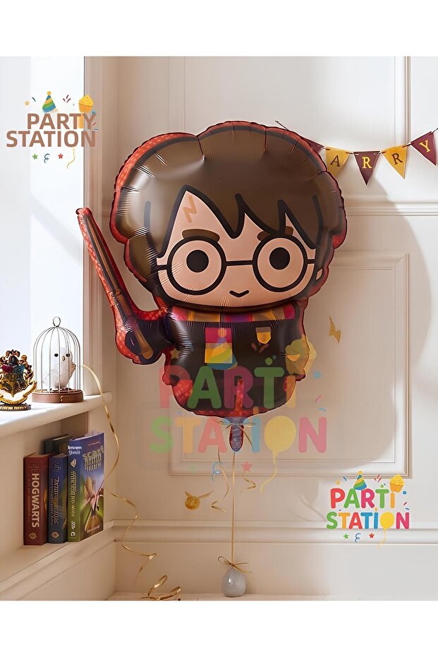 1 piece harry potter foil balloon 60 cm