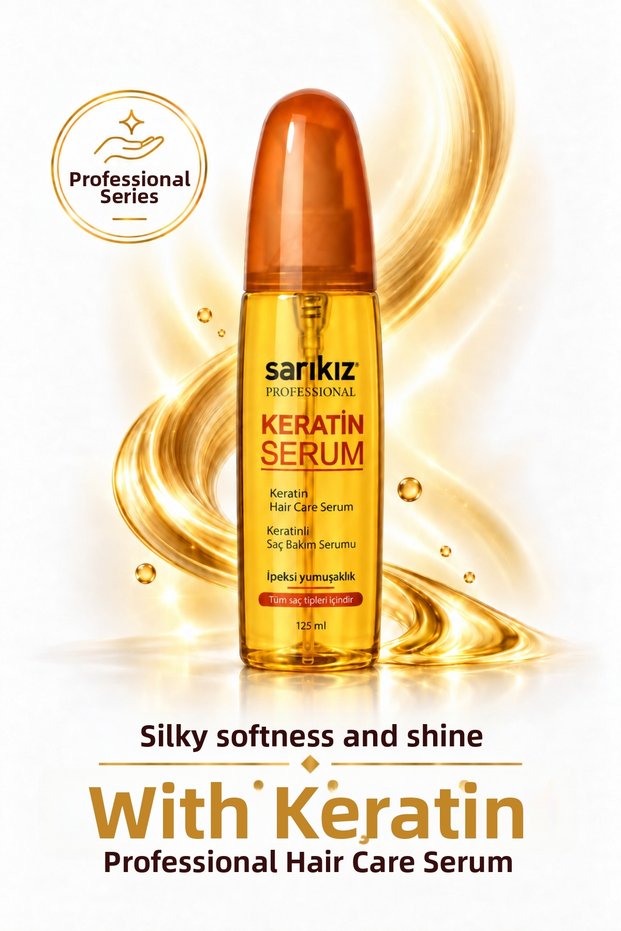 Keratin Serum 125 ml