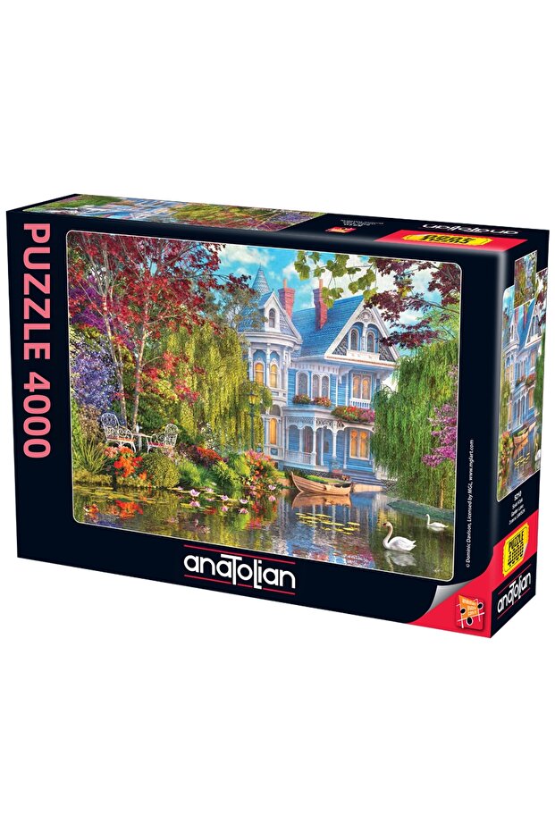 4000 Piece Jigsaw Puzzle - Hidden Castle 5210