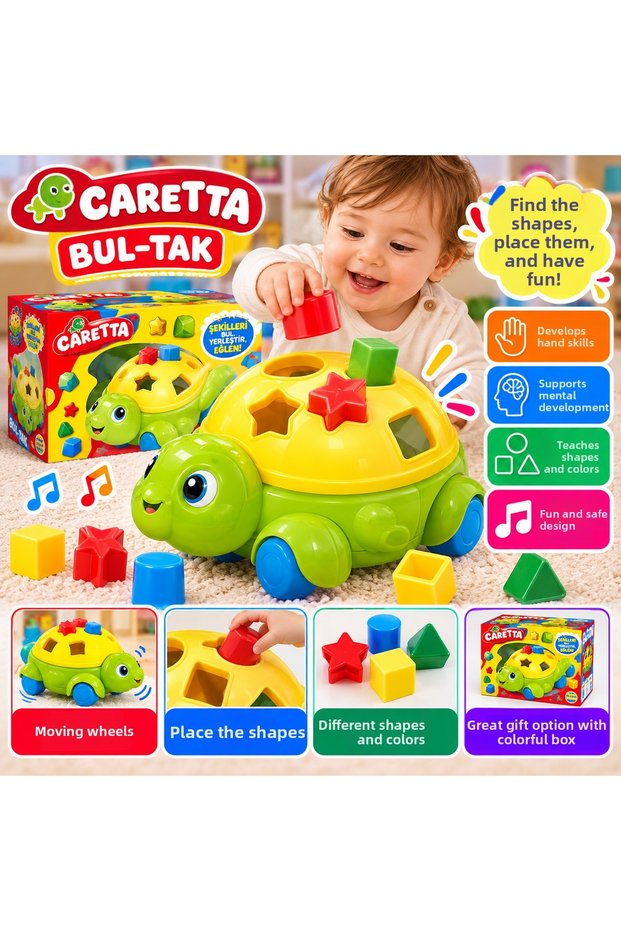 Dolu Caretta Bul Tak