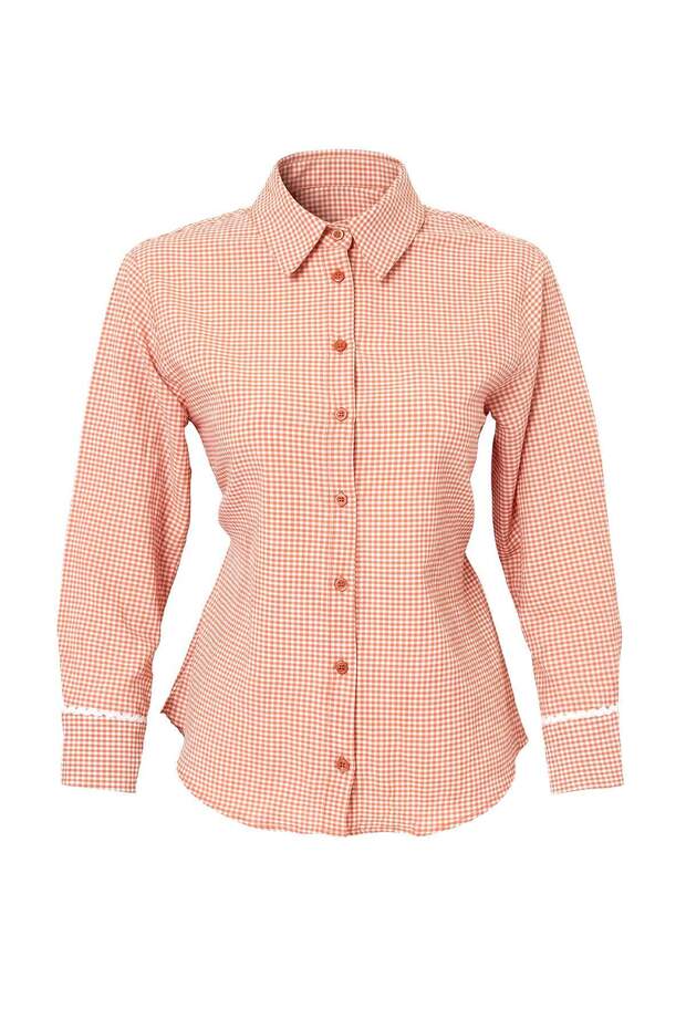 Petite Cinnamon Plaid Shirt Twoaw27Go00138