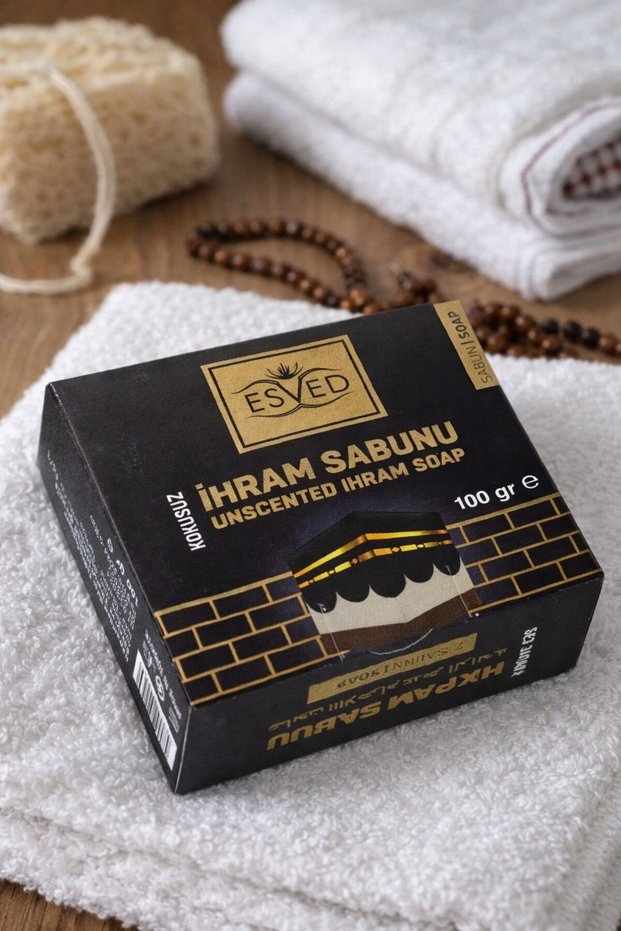 Unscented Soap Unscented Treat Soap Unscented Soap Unscented Soap for Hajj and Umrah 100 Gr