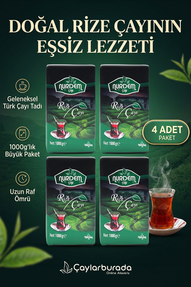 Rize Tea 1000 Gr