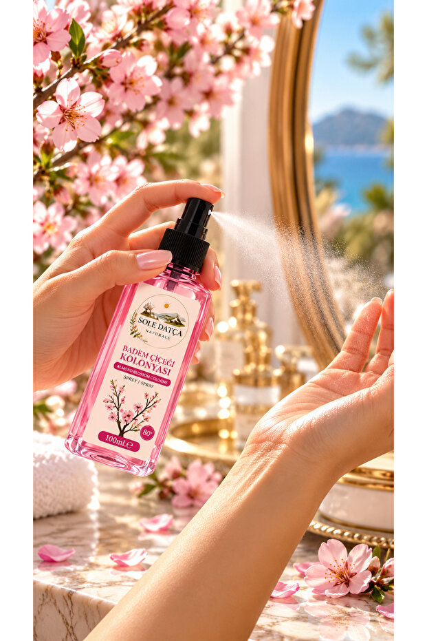 BADEM ÇİÇEĞİ KOLONYASI 100 ML