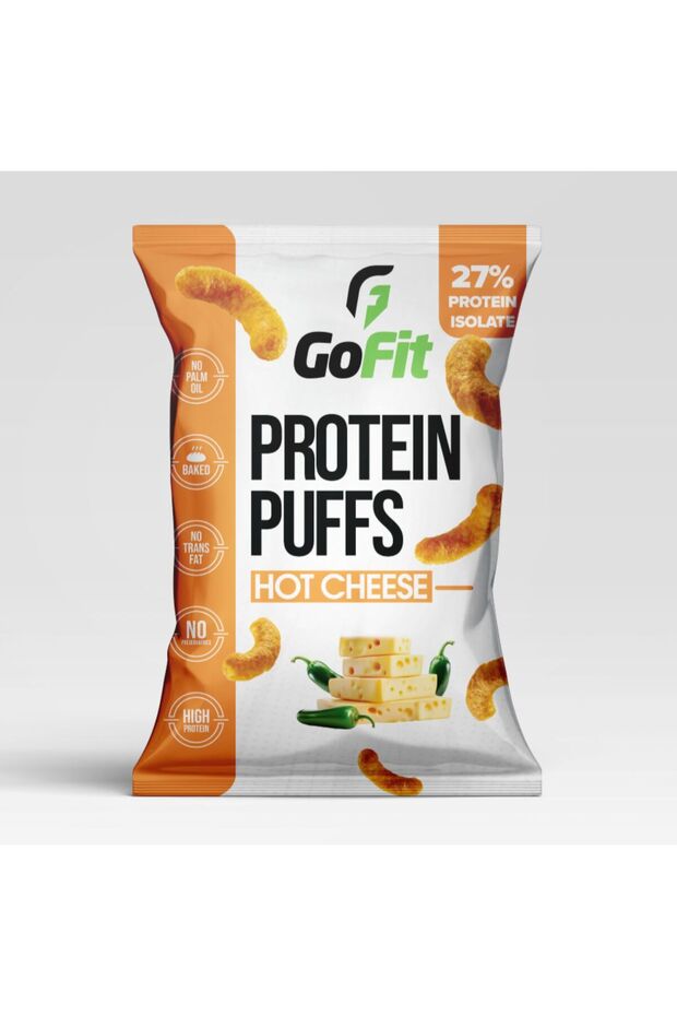 وجبات بروتينية خفيفة بنكهة الجبن والفلفل الحار من GoFit - 24×50 جرام - بروتين معزول
