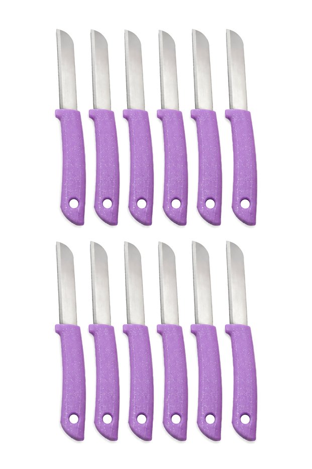 Set of 12 Original Serrated Fruit and Vegetable Knives