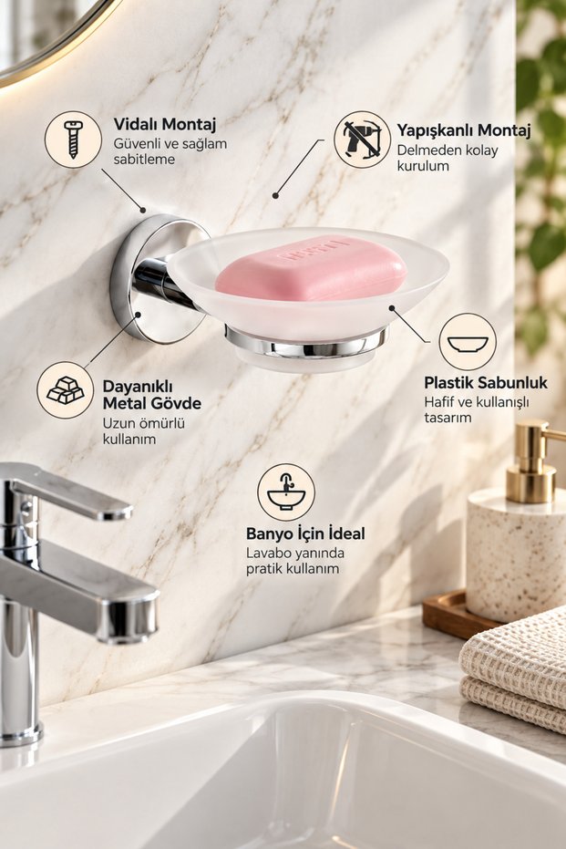 Chrome Soap Dish Solid Soap Dish Holder