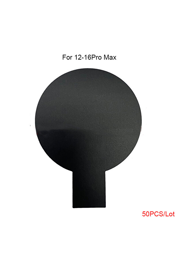 12 To 16Pro Max 50Pcs Wireless Charging Stickers For iPhone 16 Pro Max 15 14 13 12 Mini 11 X XR XS 8