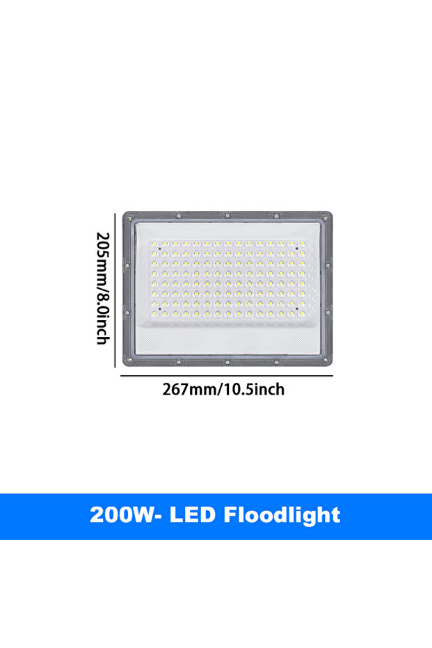 Cold White 200W 50W 100W 200W 300W 500W Led Floodlight Outdoor IP66 Waterproof 220V Reflector LED Ga