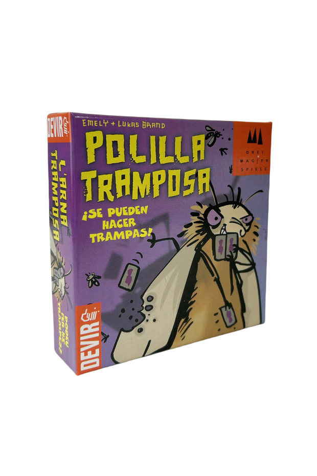 DM68-Polilla Mogel Motte Polilla Cards Board Game Devir-game moth cheate /Royal Xiaoqiang Cheating M