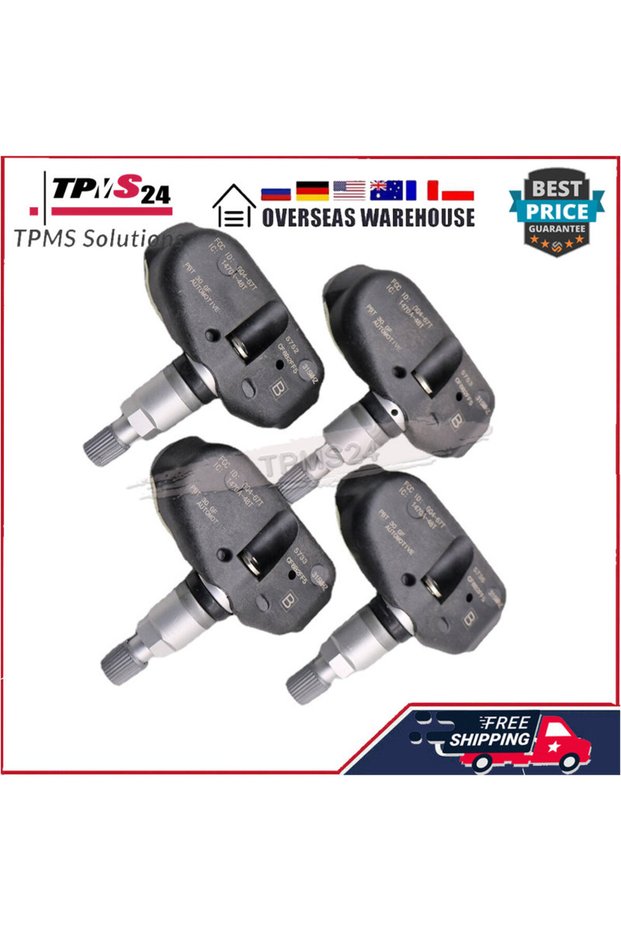 4 Pieces For Honda Odyssey Ridgeline Pilot Acura RL TL MDX 3.2L 3.5L 2005-2014 315MHz TPMS SENSOR TI