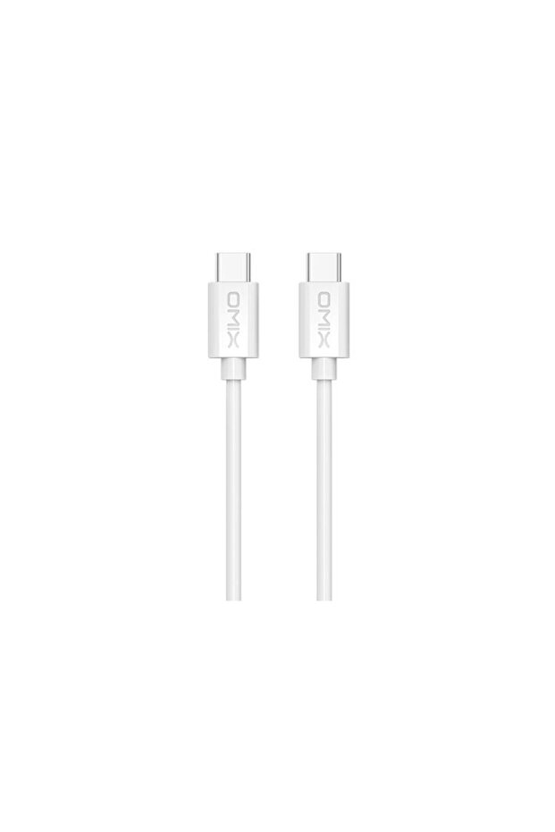Usb-c To Usb-c 3a Şarj Ve Data Kablosu