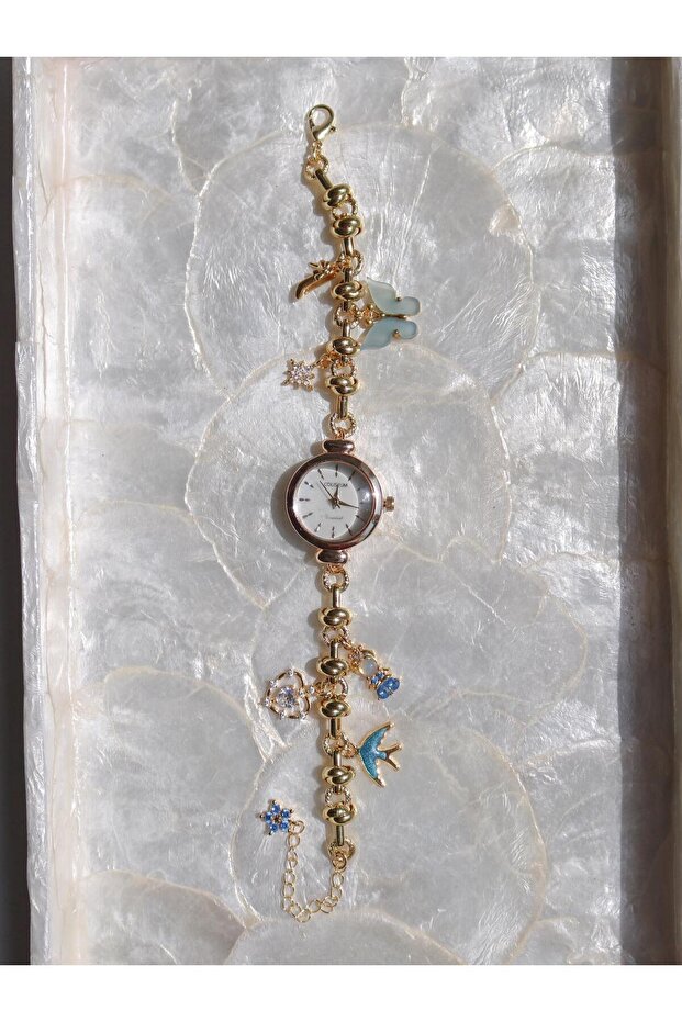 Cinderella Charm Watch
