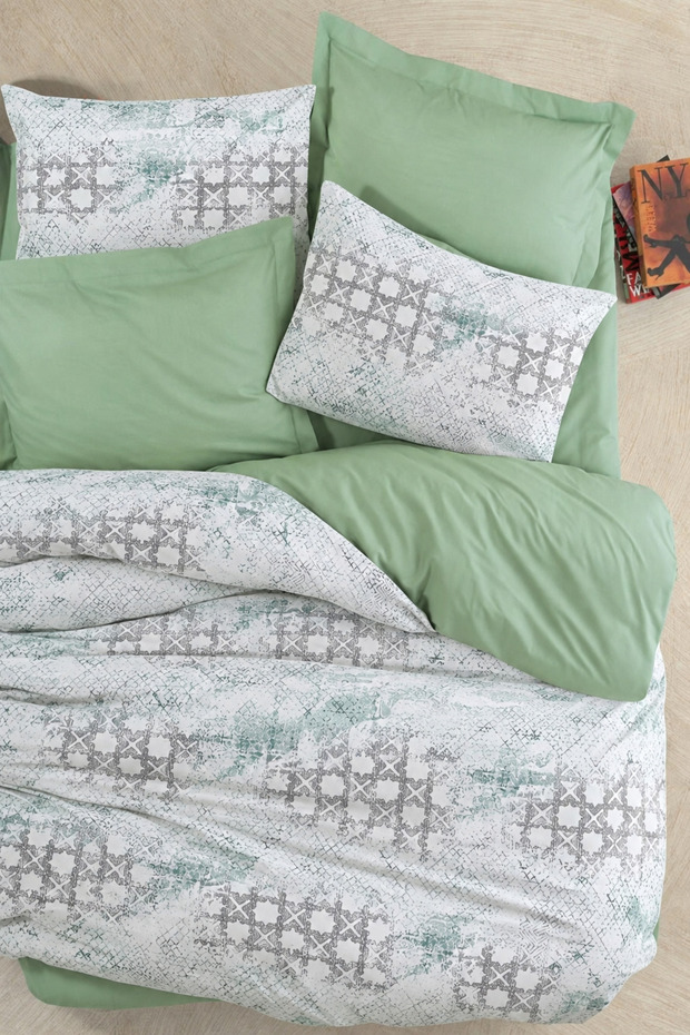 Elastic Sheet Duvet Cover Set Double Size Trrcotaçağl