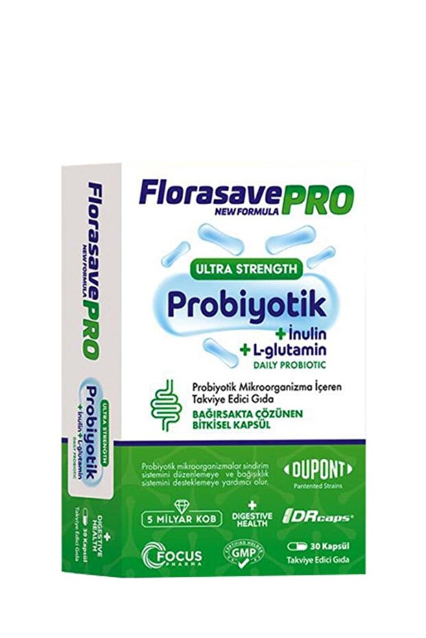 Florasave PRO Probiyotik 30 Kapsül