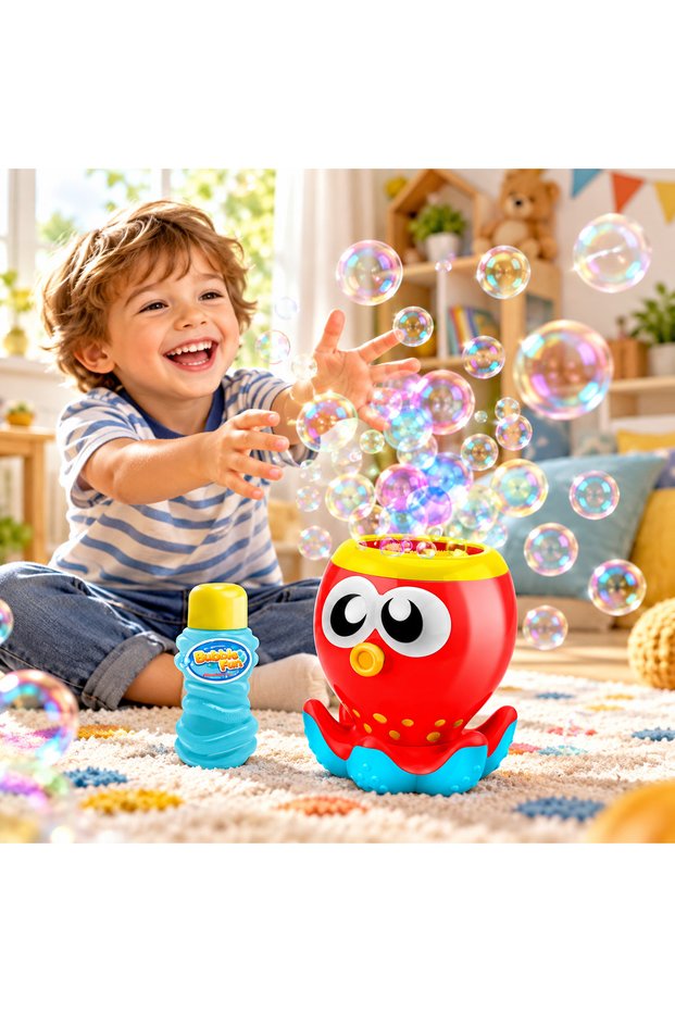 Aparat de bule Bubble Octopus Idealstore