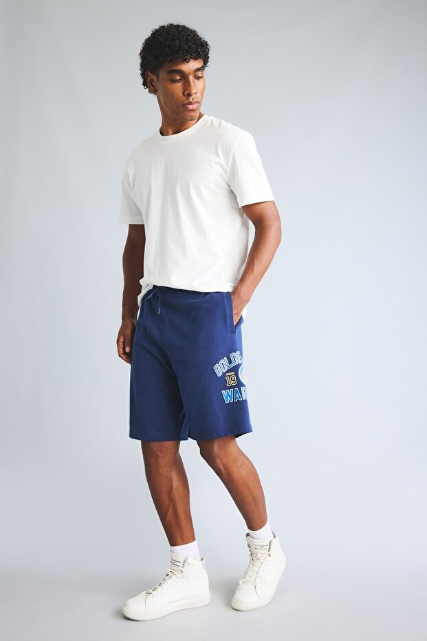 Nba Golden State Warriors Baggy Fit Shorts H8281Ax26Au