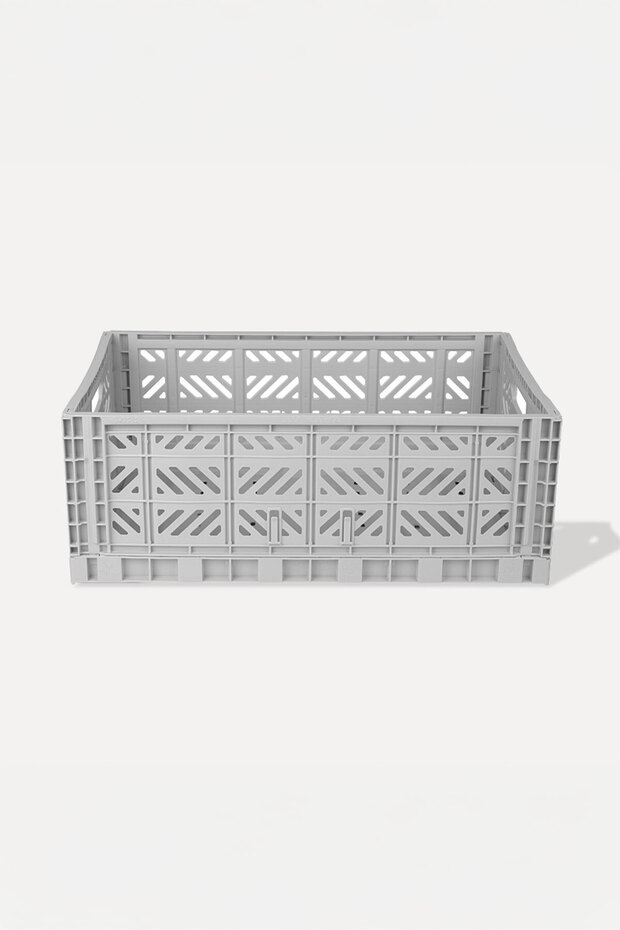 604022 Maxibox Gray Foldable Case