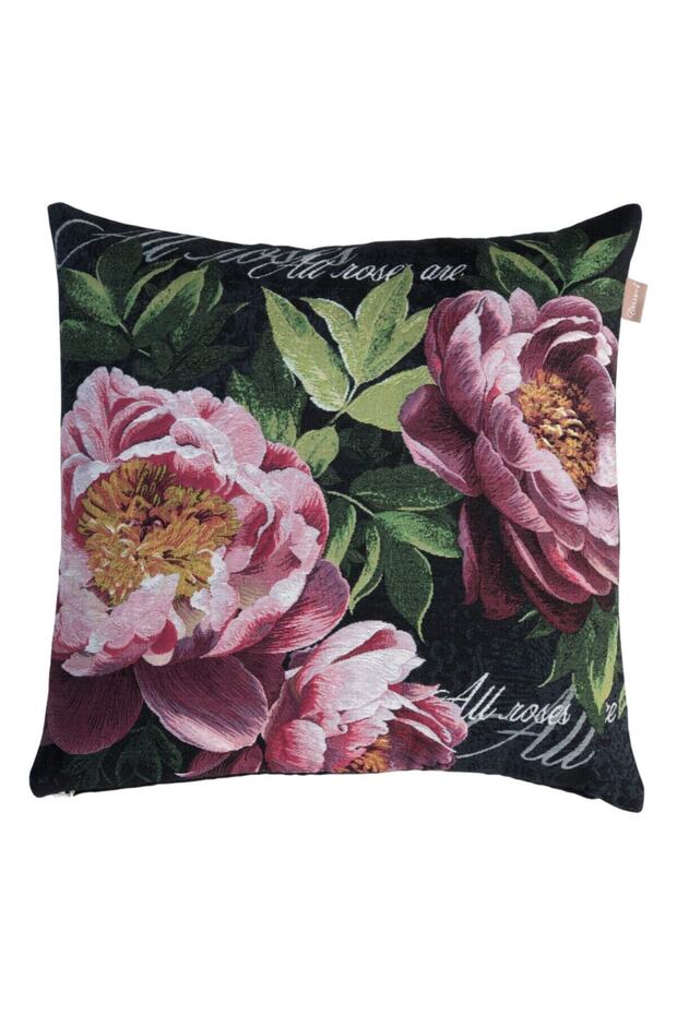 All Roses Tapestry Throw Pillow 45 X 45 cm