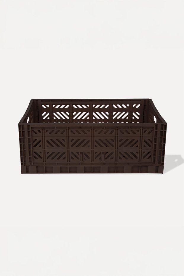 604022 Maxibox Brown Foldable Case