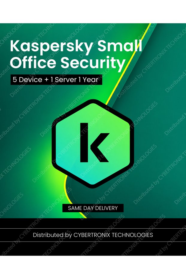 Small Office Security | 5 Devices + 1 Server 1 Year | 2025 | Digital License | Same Day Delivery