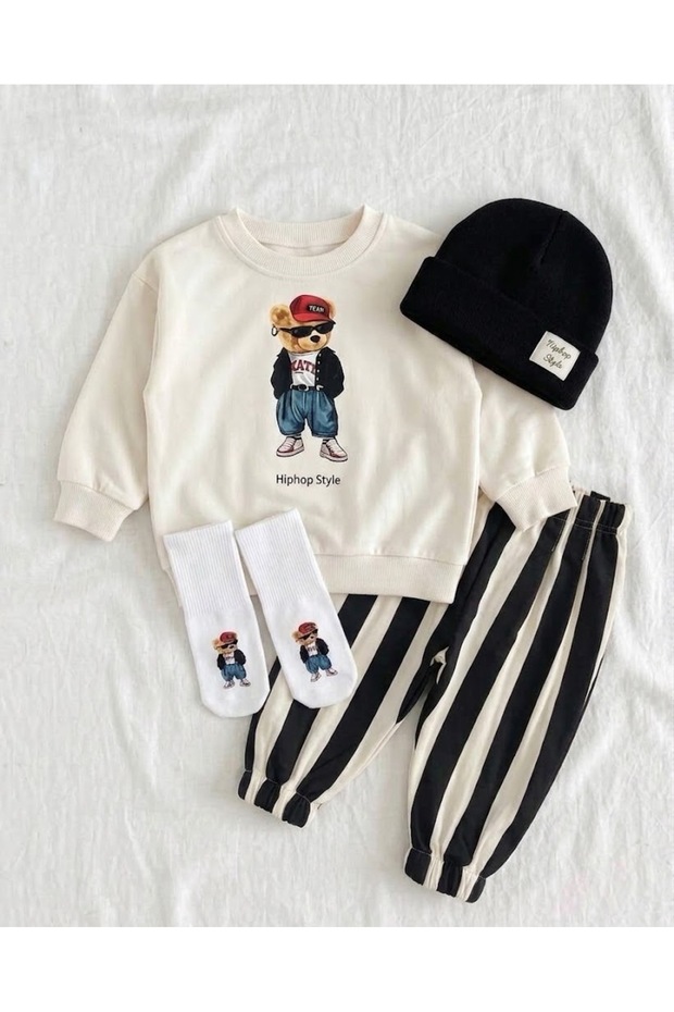 "Hiphop Style" Baby Boy/Child 4-Piece Set