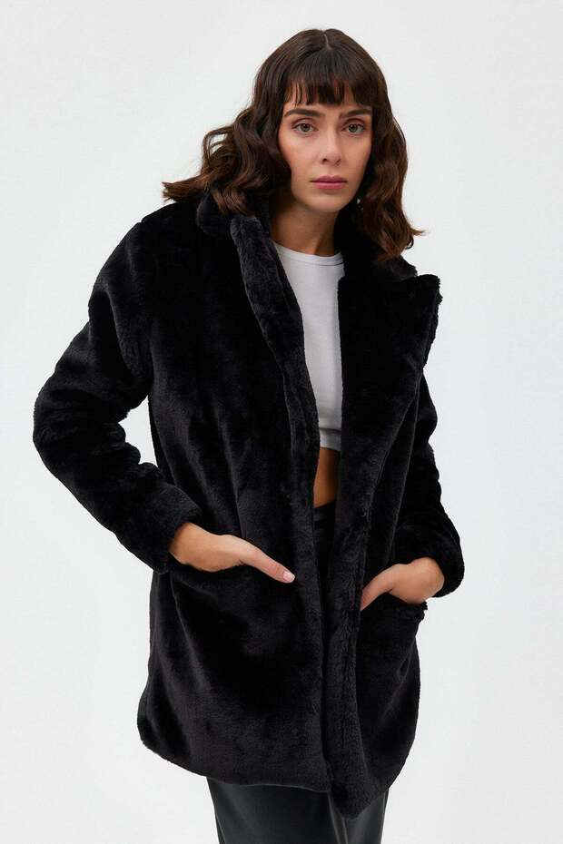 Premium Plush Coat