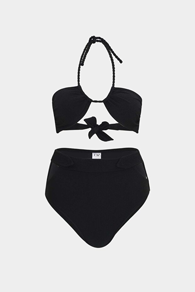 Premium Textured Idunn Fit Women's Bikini Top