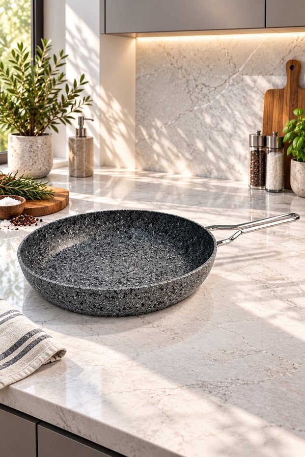 Peakstone Pan 32 cm Gray
