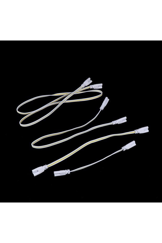 100CM LED Tube Lamp Connected Cable T4 T5 T8 LED Light Double-end Connector Wire