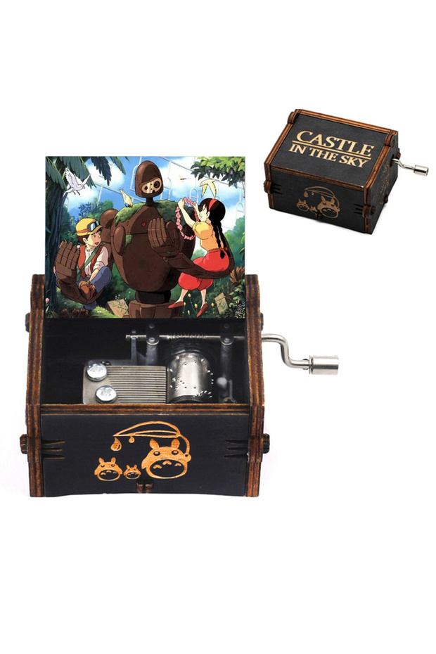 Castle in the Sky NWE Friends Hand-cranked Music Box Music Composition Classical Hand-cranked