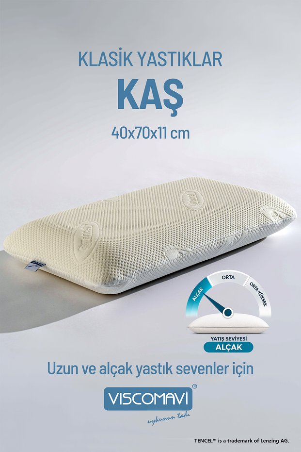 Kaş Long Classic Visco Pillow
