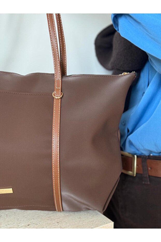 Women's Reyhan Model Shopper Hand and Shoulder Bag