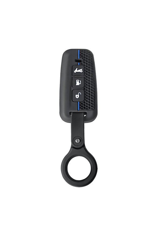 Blue Motorcycle Key Case for Piaggio Beverly400 Beverly 400hpe 400 MP3 530 530hpe 300CC 400cc 400S 3