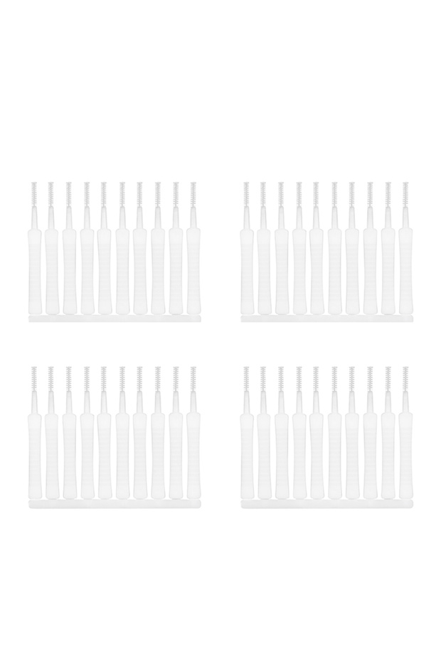 40pcs 10-40PCS Shower Head Cleaning Brush Anti-clogging Micro Nylon Brush Cleaning Tool for Bathroom
