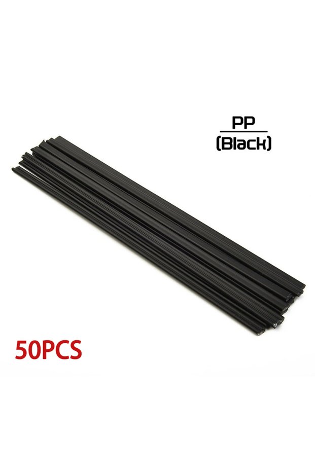 Black 50PCS 10/50PCS Plastic Welding Rods 20CM Polypropylene Welding Sticks Electrodes Sticks Solder