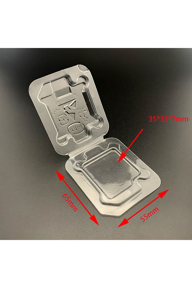 For Intel 10 Pcs Of CPU Inner Support Protection, Blister Bottom Support, AMD Shell Support Protecti