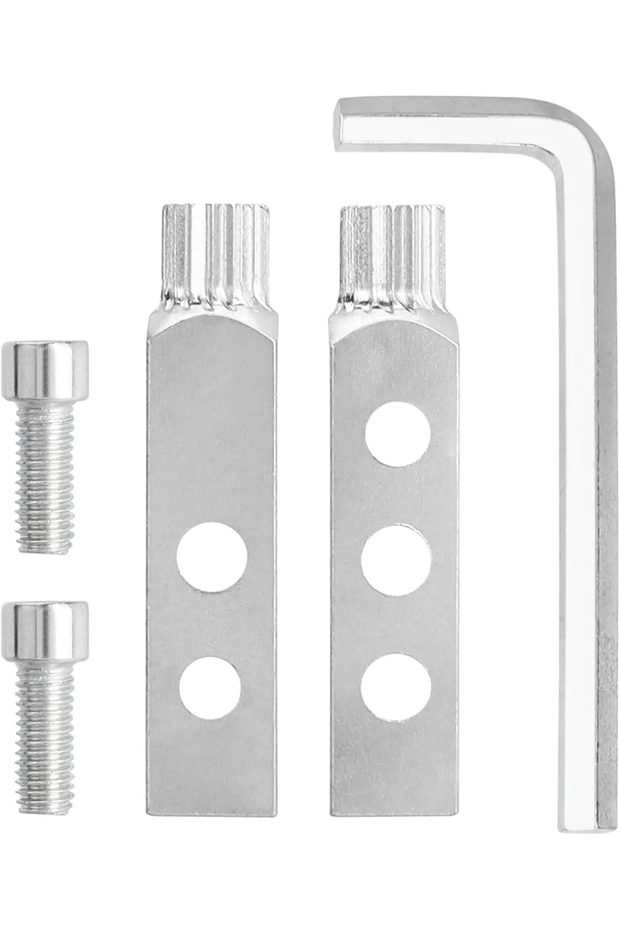 1 Set Pipe Stripped Screw Set, Water Faucet Broken Wire Extractor & Stainless Steel Wrench Handle Da