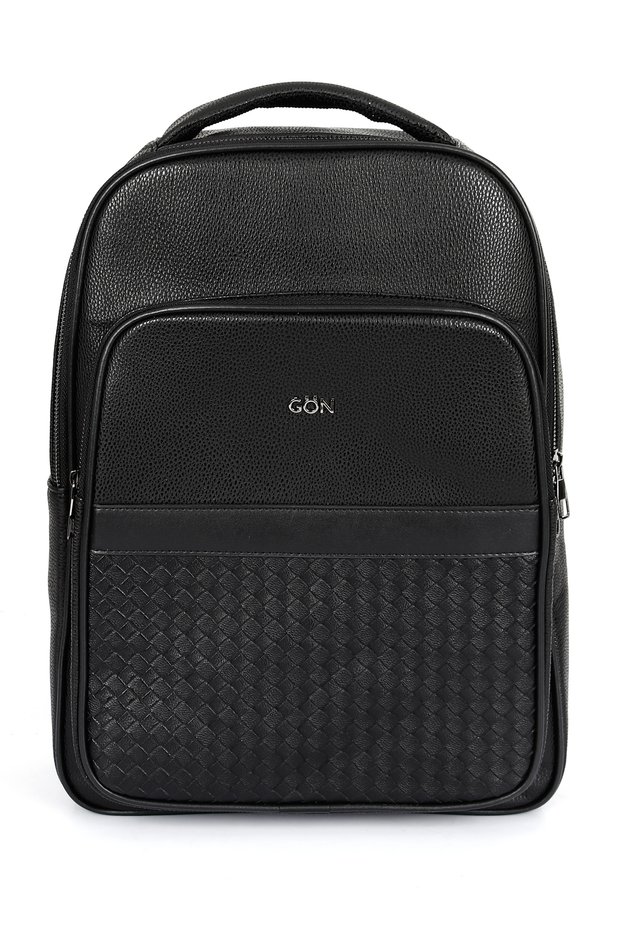 Black Unisex Laptop and Backpack