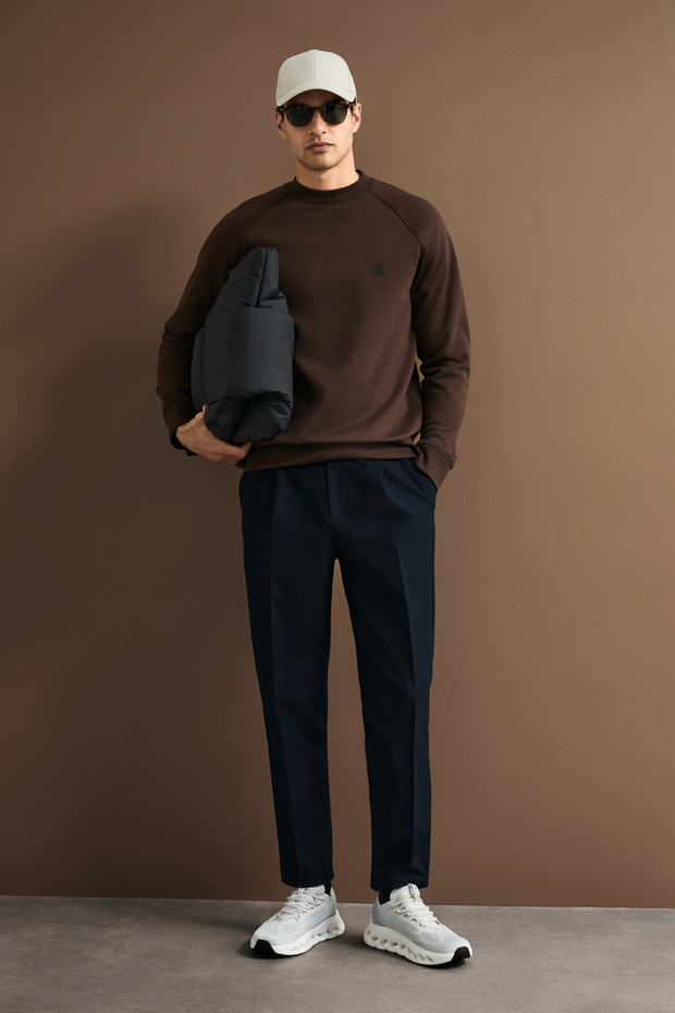 Blake Men's Sweatshirt Brown